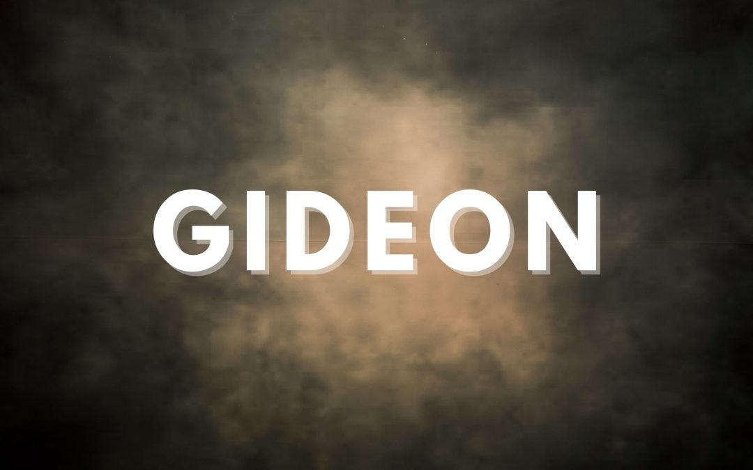 Wally speaks to us on Gideon