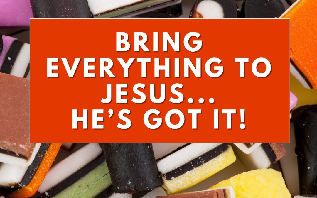 Simon speaks to us: Give EVERYTHING to Jesus – He’s got it