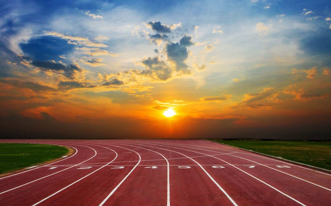 Graham speaks to us – Run with Perseverance