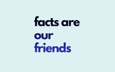 Hilda’s Message: Facts are our Friends