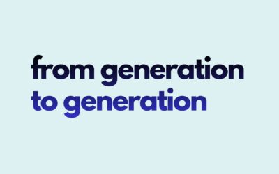 Rob’s Message: From Generation to Generation