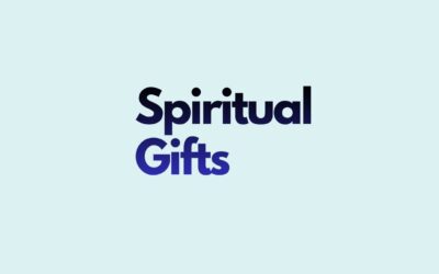Rob’s Message: Spiritual Gifts 1